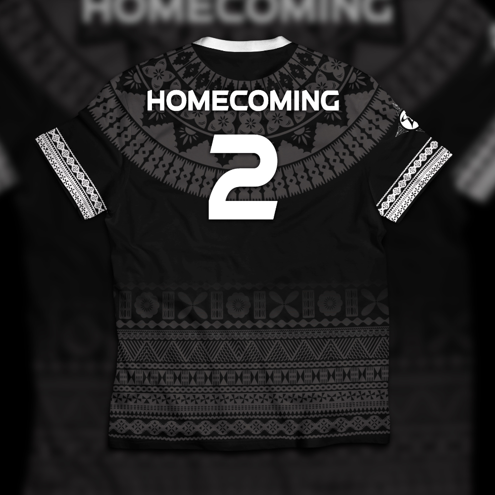 Black Fiji Shirt