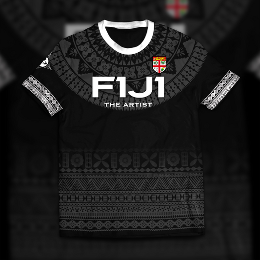 Black Fiji Shirt