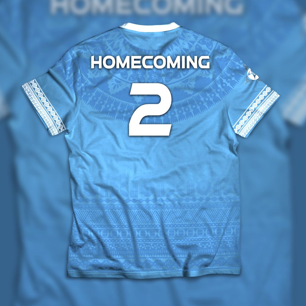 Sky Blue Fiji Shirt