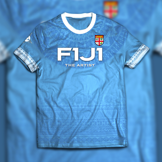Sky Blue Fiji Shirt