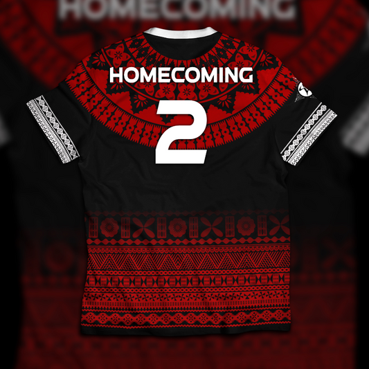 Red/Black Fiji Shirt
